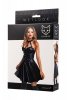 Glossy Glossy Marisa,dress,wetlook,black,S